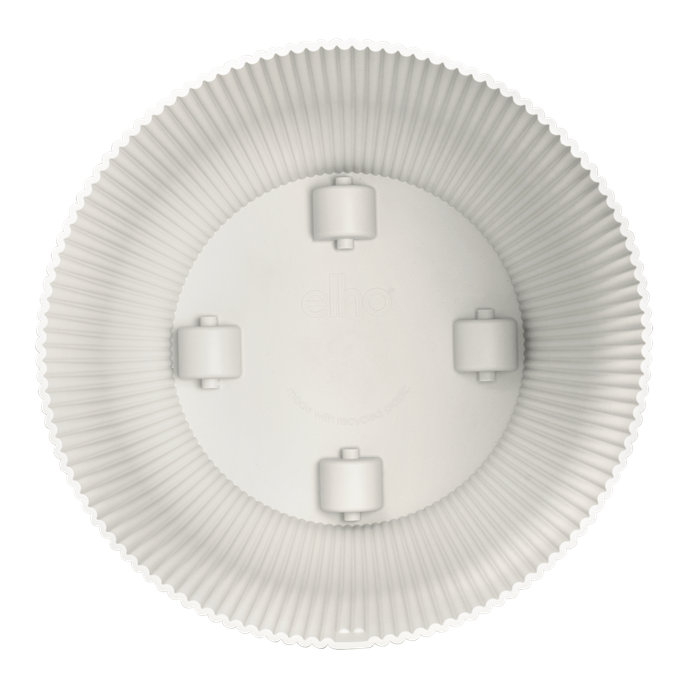 vibes fold rond wielen 35cm zijdewit